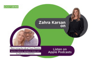 Motivational Monday by Jim & Lucy – Zahra Karsan