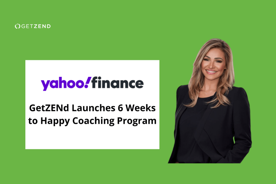 Yahoo Finance Highlights Launch of 6 Weeks to Happy Coaching Program