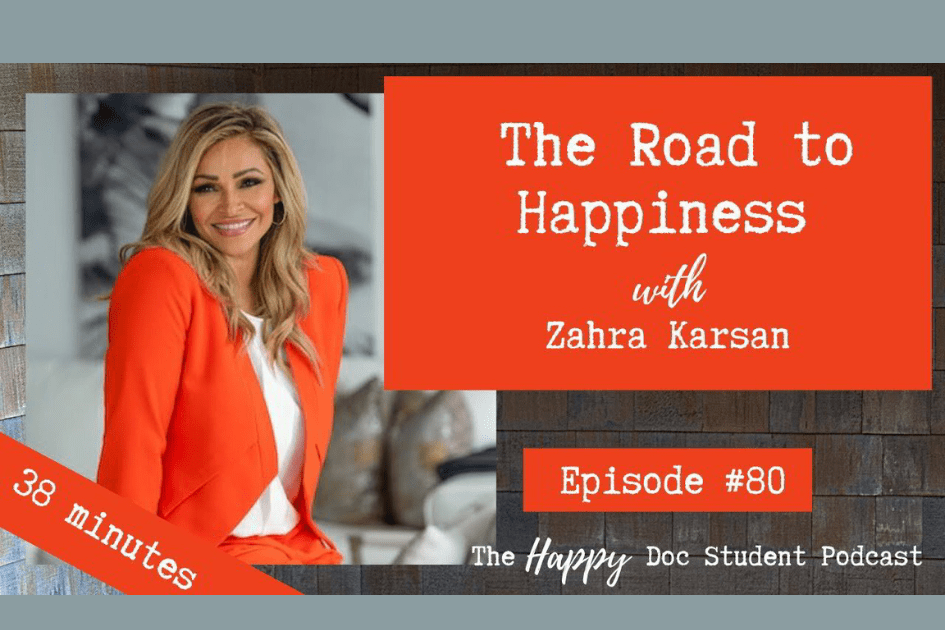Zahra Karsan on Happy Doc Student Podcast