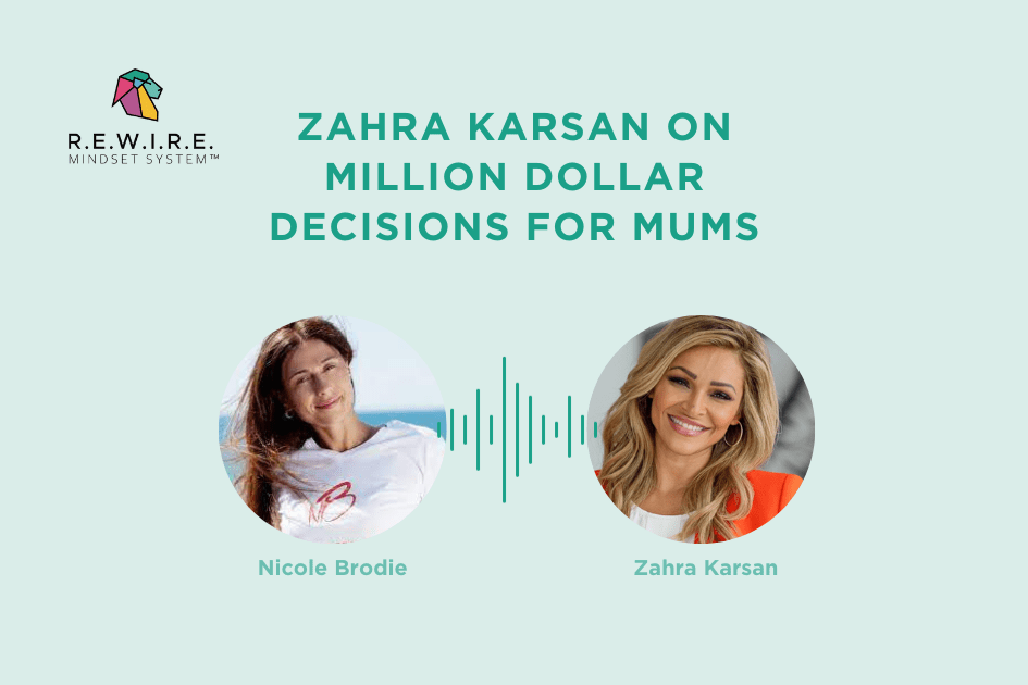 Zahra Karsan on Million Dollar Decisions for Mums